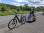 Der Le Camion Sportgrip, mit sportlicher 16" Stollenbereifung