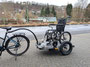 der Spirity MaxGrip mit Rollstuhl