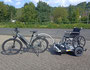 Gespann Liberty-piggyback u. Bike