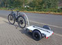 Rollstuhlfahrrad-Anhänger Liberty-piggyback 65 Confort