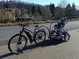 Auch ein Kinderbuggy passt perfekt auf den Spirity