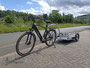 Gespann Le Camion mit E-Bike