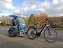Le Camion Exclusive mit Windschutzscheibe, Sonnendach, Heckklappe, 20" XLC-Rädern