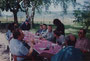 Déjeuner à Annecy en 1994