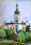 «Церковь в Переяславе Хмельницком», 1970, эскиз
