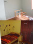 Danas Zimmer vorher und nachher. Danas room before and after.