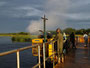Fähre im Murchison Falls NP