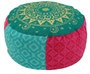 Meditationskissen rund luxus 15 cm paradies 2