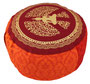 Meditationskissen rund luxus 15 cm deep meditation 5