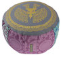 Meditationskissen rund luxus 15 cm etenia peace 3