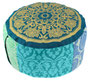 Meditationskissen rund luxus 15 cm deep sea -1