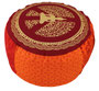 Meditationskissen rund luxus 15 cm deep meditation 2