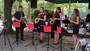 Jazz-Frühschoppen auf der Hallburg am 12.07.15 (siehe auch Konzert-Video unter Musik)