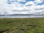 Lago Chungara mit Zwillingsvulkanen