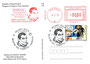 Cartolina FDK 135 con Specimen e annullo postale "poste Italiane" 21/02/2010 retro