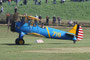 Boeing A 75 Stearman in den Farben des US Army Air Corps.