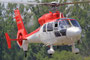 SA-365 C3 Dauphin II der Heliflight aus Reichelsheim.