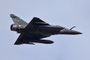 Die riesigen Triebwerksauslässe der Mirage 2000 geben beim Nachbrennerstart einen unverkennbaren Sound ab.
