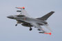 Aus Dänemark kamen drei F-16A MLU.
