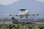 Start der Boeing E-3A des AWACS-Verbandes aus Geilenkirchen.