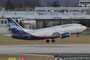 Nach einem bewegten Leben seit 1991 mit vielen Eigentümerwechseln fliegt die Boeing 737-500 nun bei Aeroflot Nord.