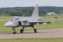 Der Soloddisplaypilot der Schwedischen Luftwaffe. Beeindruckend, was man aus der Gripen rausholen kann.