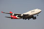 Boeing 747-400 der Qantas aus Sydney