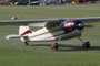 Eine klassische Cessna mit Spornrad ist diese Cessna 195