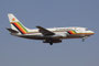 Aus Zimbabwe kommt die gleichnamige Airline, meist mit Boeing 737-200 und ...