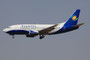 Die Rwandair nutzt diese ehemalige Boeing 737-500 der LOT zwischen Johannesburg und Ruanda.