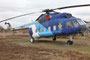 Diese Mi-8S kam von der Volksmarine und trug vorher die Taktische Nummer 773.