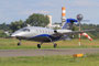 Die D-IVIN, Piaggio P-180 der Airgo Flugservice aus Mainz-Finthen