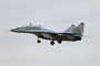 Landung einer Mig-29UBS