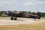 Die letzte flugfähige Avro Lancaster in Europa, das "Phantom of the Ruhr" ist der Star des BBMF.