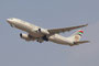 Airbus A 330-200 der Ethiad aus Abu Dhabi