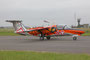 SAAB 105 der Düsenfliegerstaffel aus Linz.