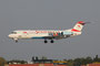Fokker 100 der Austrian Airlines.