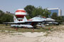 MIG 29 Sniper, die anderen sind in Constanta am Schwarzen Meer abgestellt.