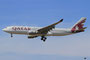 Auch Qatar Airways ist täglicher Gast in Kastrup.