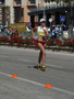 Natalia Plominska (POL) kam auf Platz 19 in 52:08 min ins Ziel.