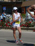 Die Jugendolympiasiegerin von Singapur 2010 Anna Clemente (ITA) kam auf Platz 4 nach 49:08 min ins Ziel.