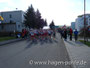 Start der 50km - Das Feld wird angeführt von dem späteren Sieger Rafal Augustyn (5/POL - 3:49:54h)