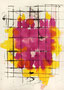 　高森幸雄　2012　oil colour and dye ink on paper 257×182mm 水彩紙に油彩、染料インク