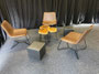 Lounge Svitron mit Sitzwürfeln