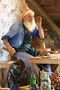 Lucien BALLAND - Artisan potier - Fête Médiévale de Liverdun - 2012