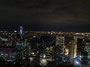 New York in notturna vista dal Rockefeller