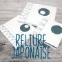 reliure japonaise, création reliure cousue Marie Donnot, atelier idéEphémère, 64260 Bielle