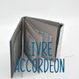 livre accordéon, création reliure cousue Marie Donnot, atelier idéEphémère, 64260 Bielle