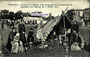 (а) ТЪРНОВО. - Палатки на марното поле построени отъ пострадавшитѣ граждани отъ землетр. на 1. Юний 1913.