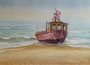 Aquarell fertiggestellt